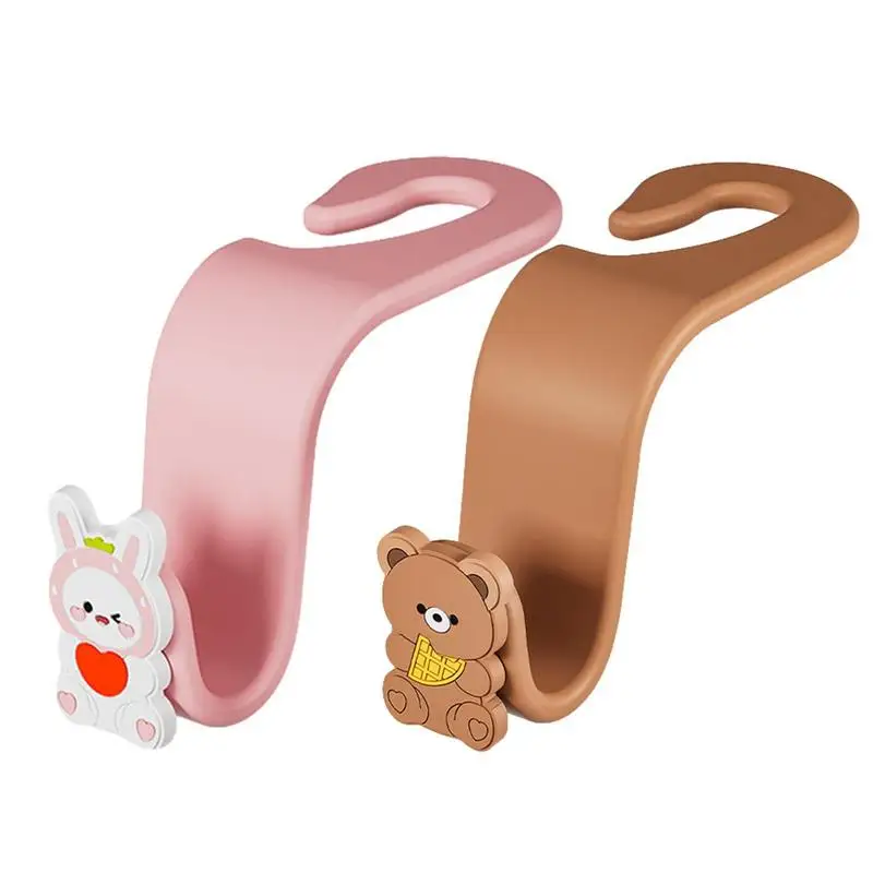 

Car Seat Headrest Hook Hanger Portable Storage Duarable Fastener Clip Organizer Interior Accessories For Holding Coat Handbag