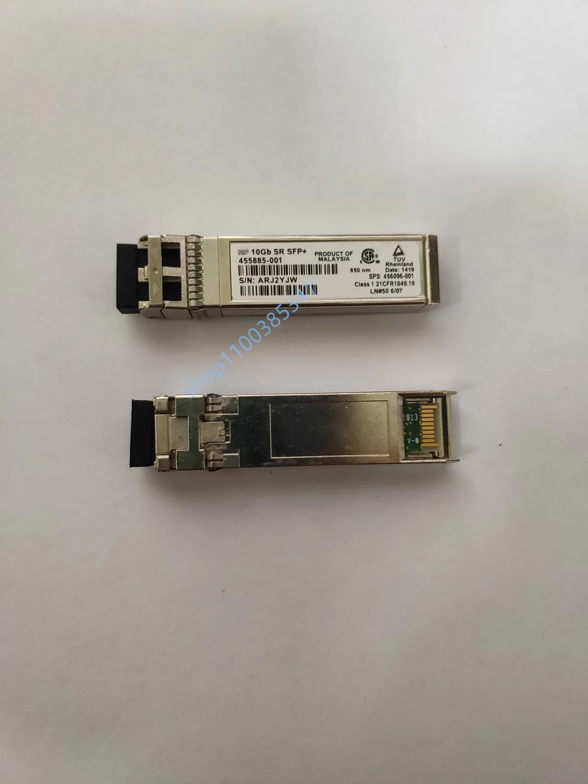 SFP 10g Transceiver/455883-b21/455885-001/456096-001/NC523/560FLR/NC530/GEN9/10GB Fiber Module Port Switch