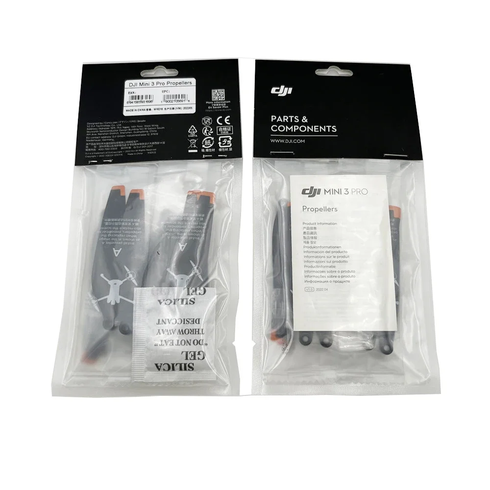 8 шт./упаковка винты для DJI Mavic Mini 3 Pro/Mini 4