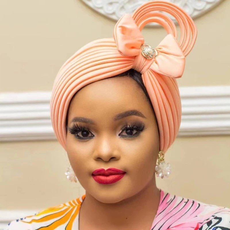 Модная африканская шляпа женская мусульманские косички головной убор в