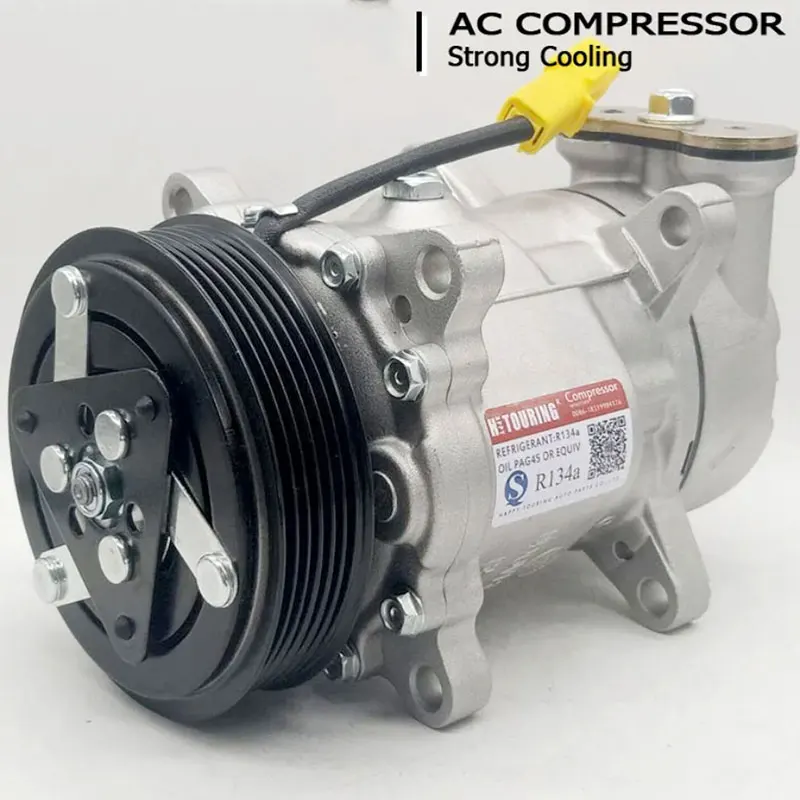 Компрессор переменного тока SD6V12 A/C для Peugeot 206 1412 1431 6453CN 6453EH 6453FS 6453JG 6453JK 699190 40405087