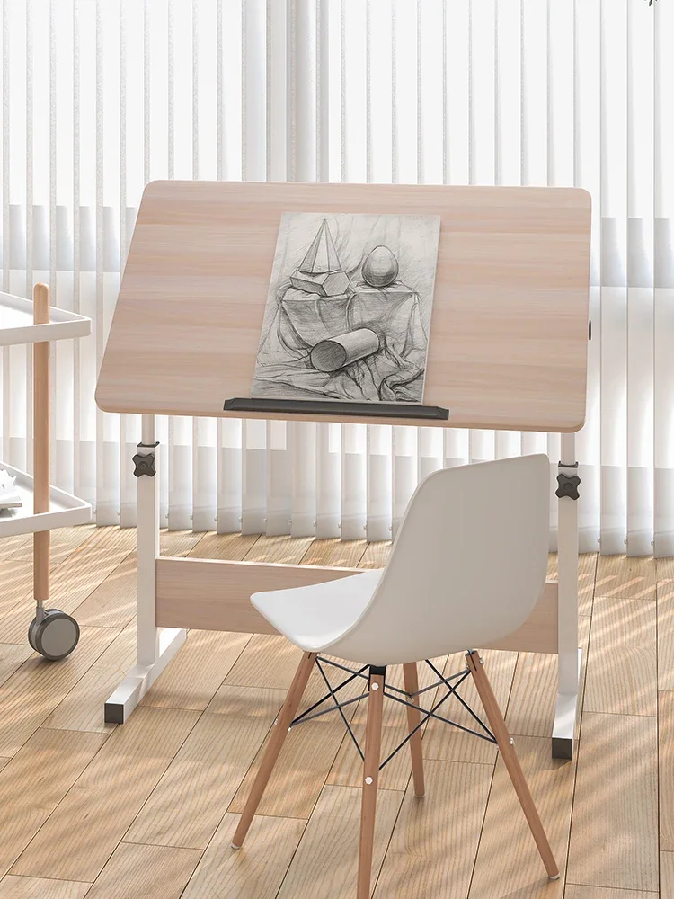 Стол для рисования Детский класс учебников Художественное обучение Складной