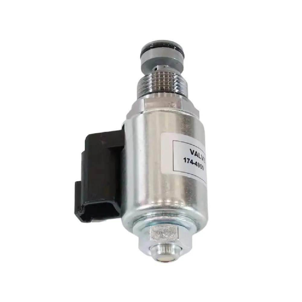 Запчасти для машин Соленоидный клапан в сборе VDC24 NO.2571 174-4909 запчасти экскаватора