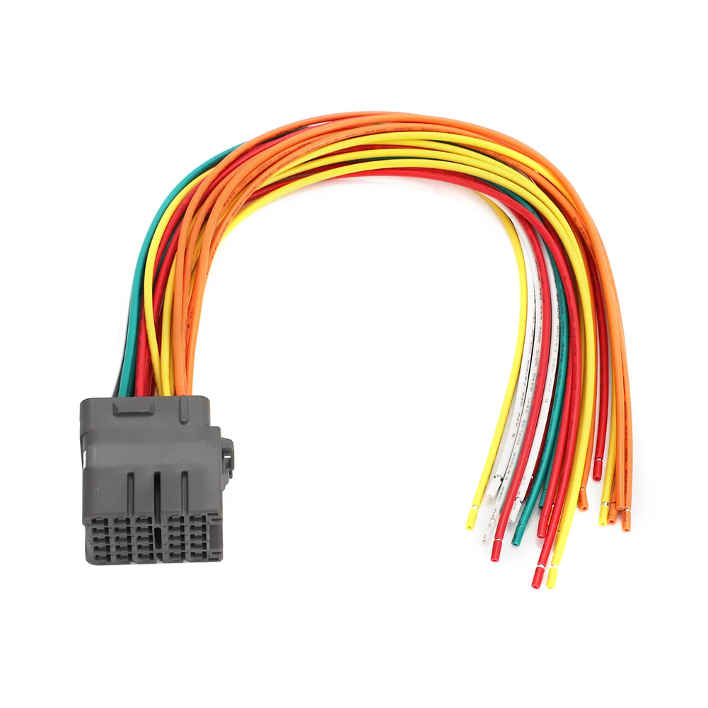 

Для Honda Civic EK CRV 1996-2001 разъем для водителя или пассажира, соединительный кабель, разъем для проводов, аксессуары для косичек