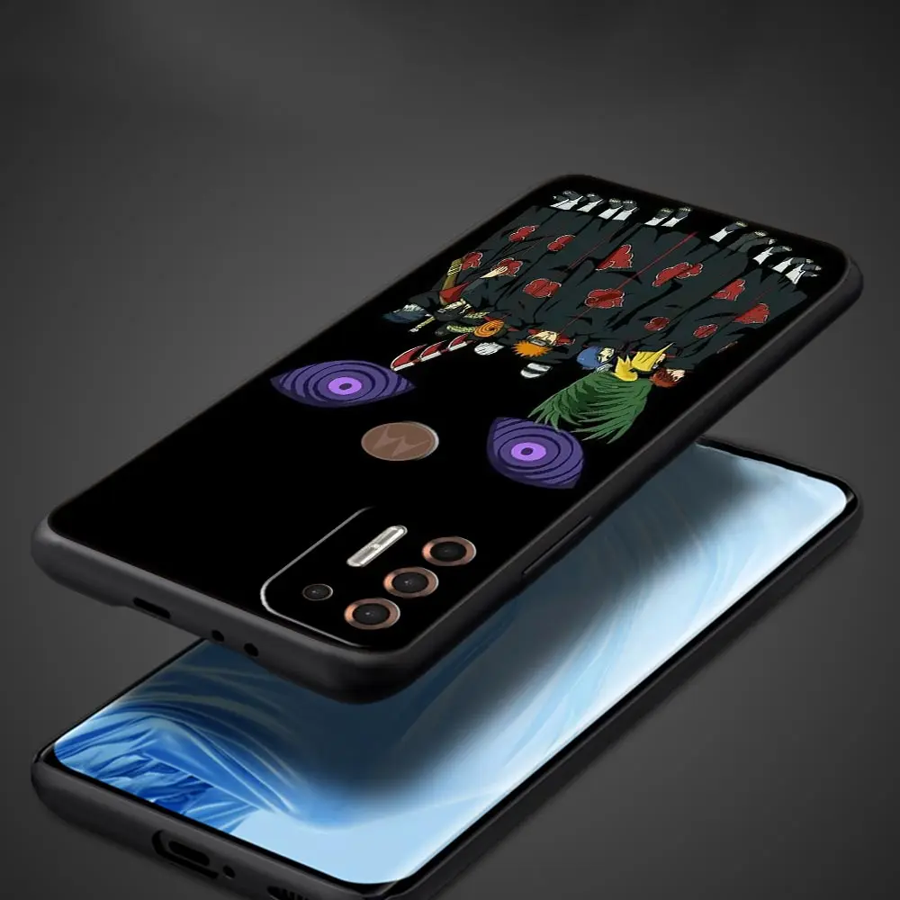 naruto akatsuki case for moto g30 one fusion g9 plus play g60 g8 power lite g9 edge 20 e6s g stylus phone cover coque free global shipping