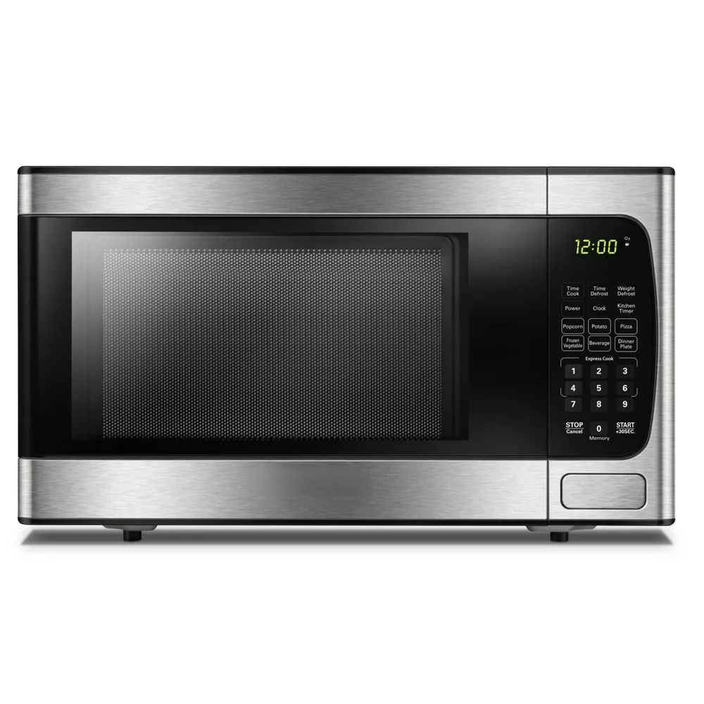 

0.9 cu. ft. Countertop Microwave in Stainless Steel