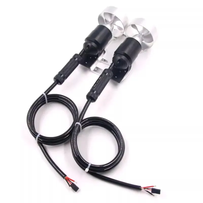 Бесщеточный двигатель тяги 9 кг подводное подруливающее устройство комплект