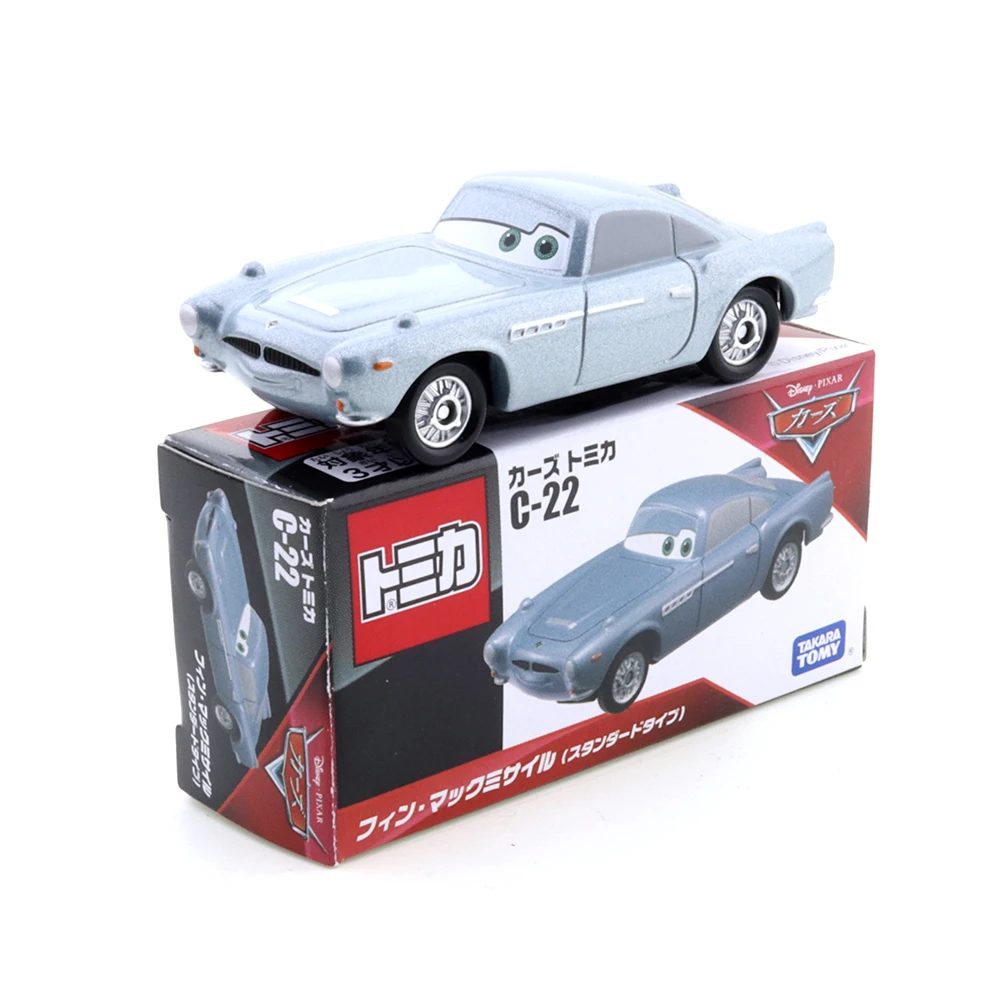 

Металлическая Модель Takara Tomy Disney Pixar Cars Tomica C-22 Finn mcrocket Hot Pop Kids