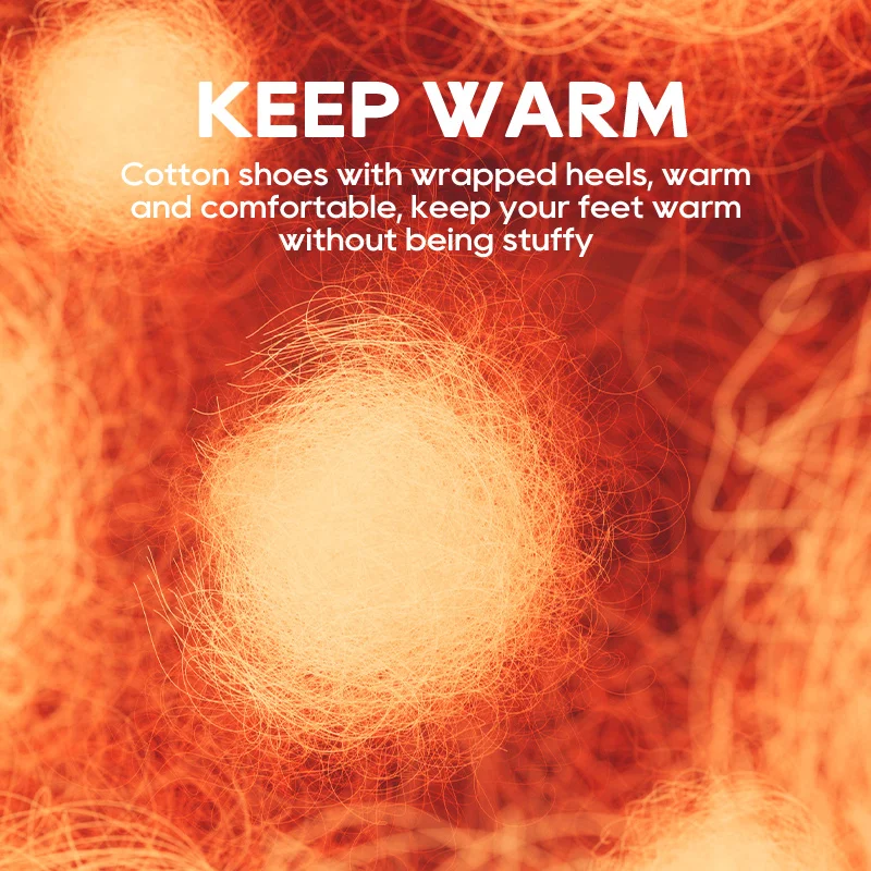 UTUNE зимняя хлопковая обувь для мам легко чистящийся материал изолированный