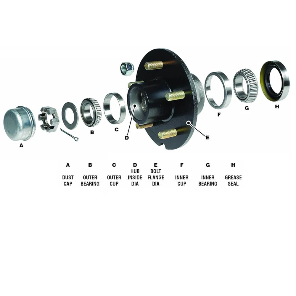Комплекты подшипников для прицепа L44649/44610 L68149/68111 запасные части осей запчасти