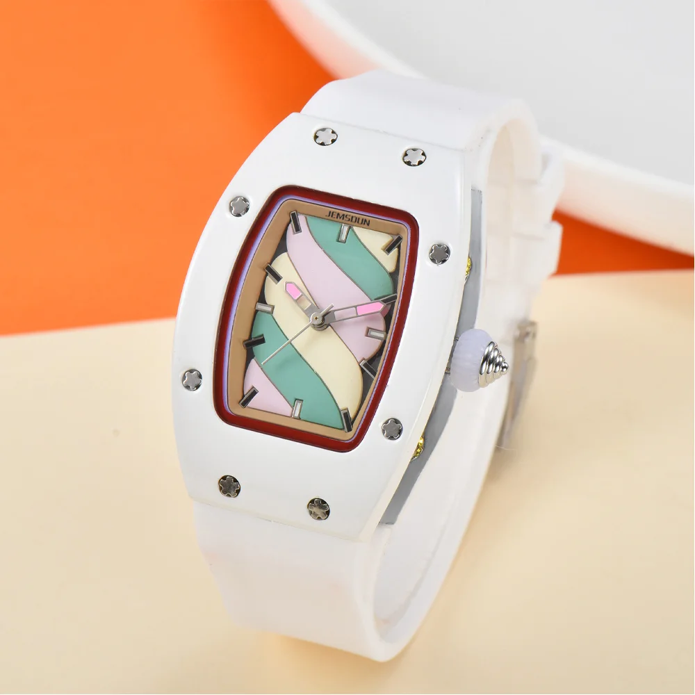 AAAAA Original Brand Watches For ladies Cute Candy Dial Multifunctional Casual  Quartz Watch Fashion Luxury Sports Womens Clocks