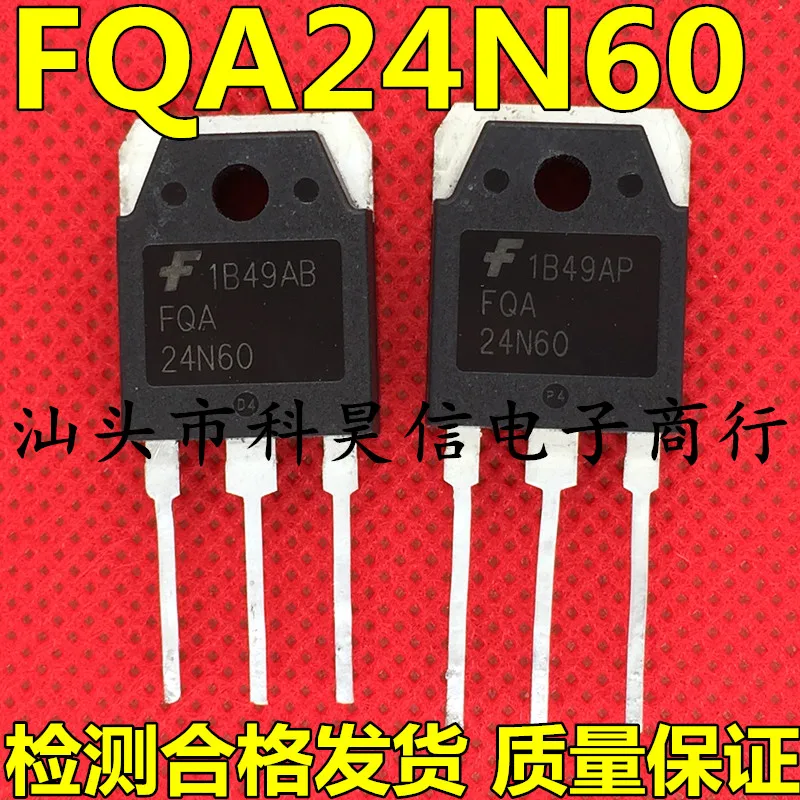 

Free shippingFQA24N60 24A600V MOS 10pcs