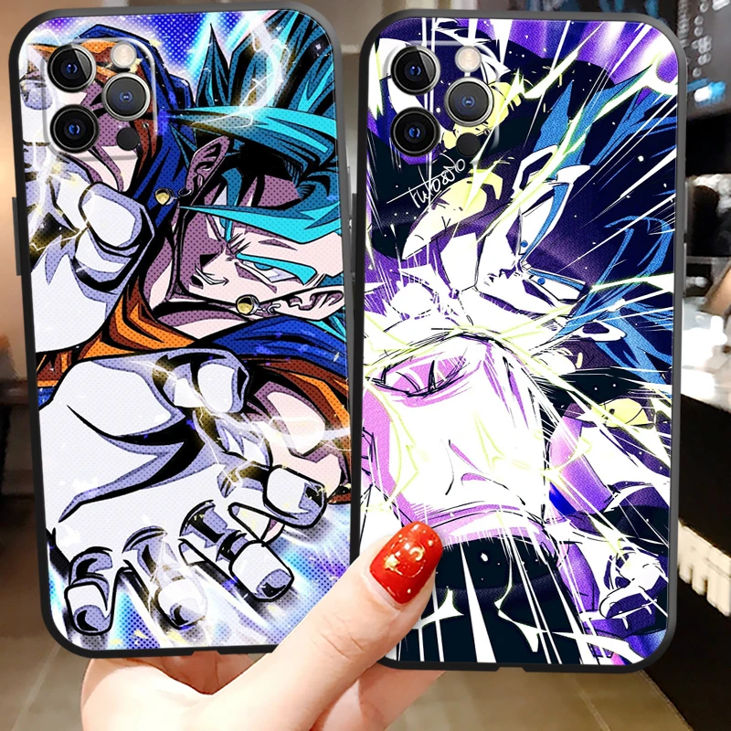 

Dragon Ball Anime Japan Phone Cases For iPhone 11 12 Pro MAX 6S 7 8 Plus XS MAX 12 13 Mini X XR SE 2020 Funda Carcasa Coque