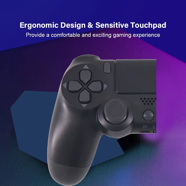 Ps4 Controller Joystick Bluetooth Ps4 Remote Control Wireless Ps4 Controler Gamepad Compatible With PS4 Games Console 6