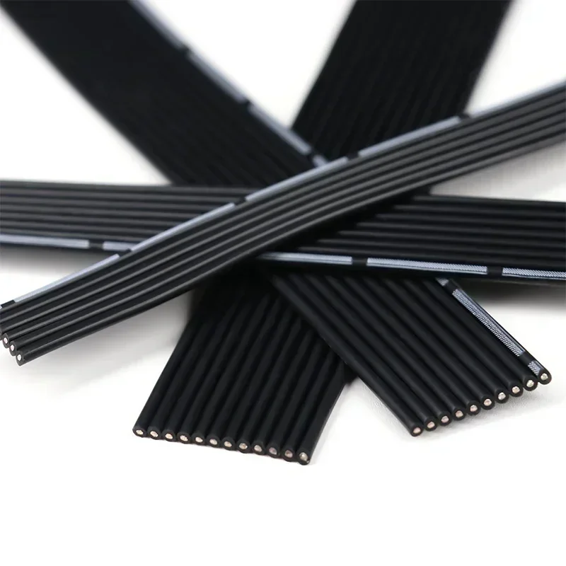 2 ~ 20 м 2P 4P 6P 8P 10P 12P Супермягкий силиконовый параллельный провод 30 28 26 24 22 20AWG