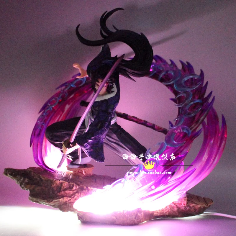 Фигурка аниме рассекающий демонов светильник головки 33 см |