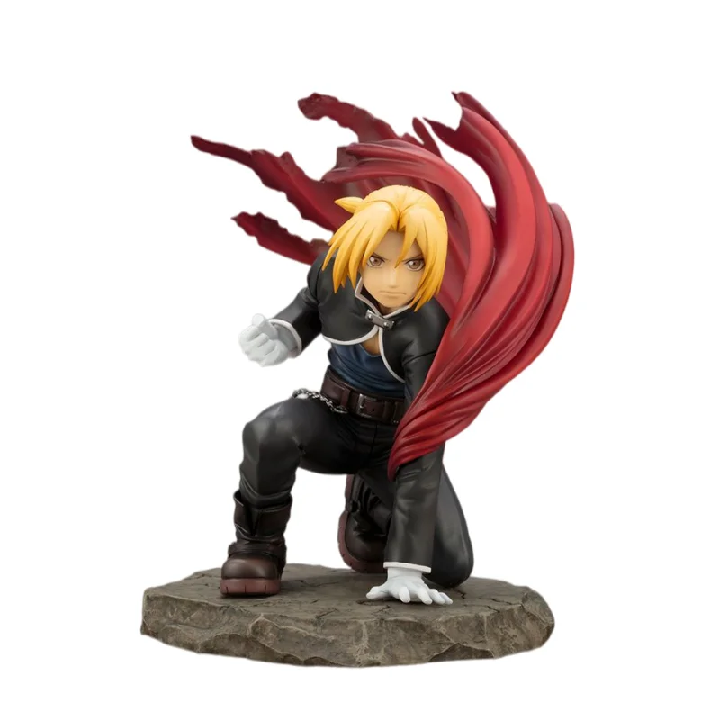 Фото В наличии Оригинальная фигурка Kotobukiya Fullmetal Alchemist: Восстановление алхимии (Hagane no Renkinjutsushi) Эдвард Элрик ARTFX J 1/8, аниме-модель, коллекционная игрушка №2