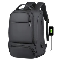 large capacity multi function usb charging waterproof backpack mens expansion business leisure travel computer backpack