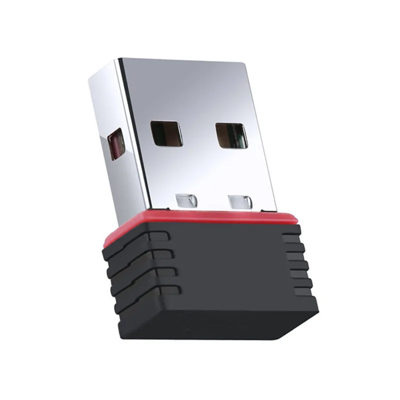 Беспроводная сетевая карта 150M USB 2 0 WiFi 802.11b/G/N LAN адаптер мини Wi-Fi донгл для ноутбука