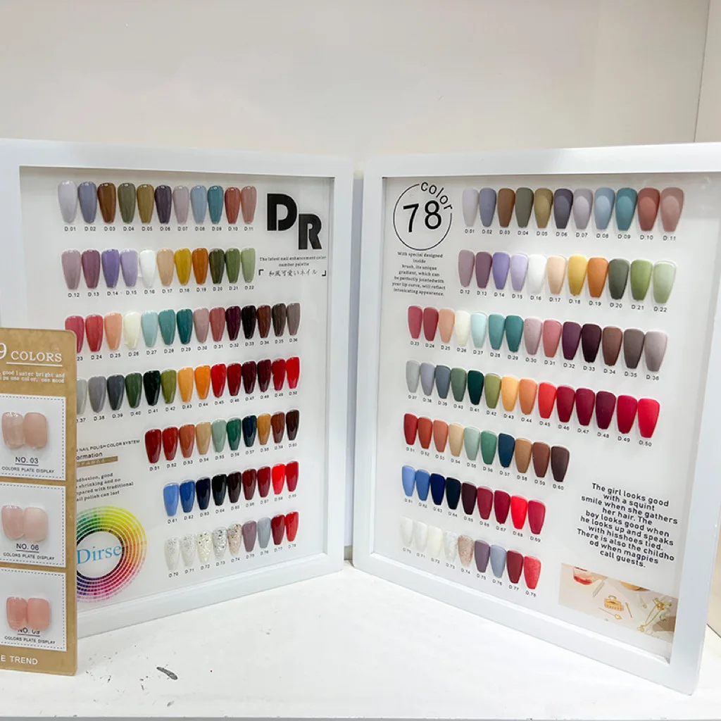 Весна-лето 78 цветов гель для ногтей маникюрного салона оптовая продажа