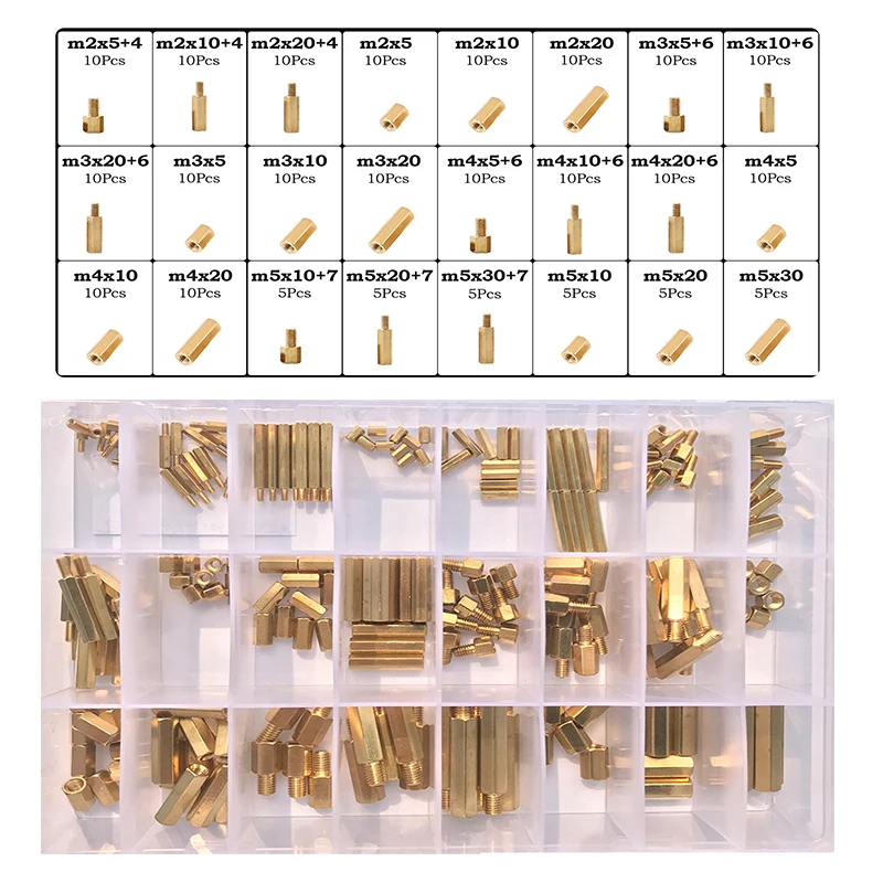 

Комплект проставок M2 M2.5 M3 M4 M5 YMAX