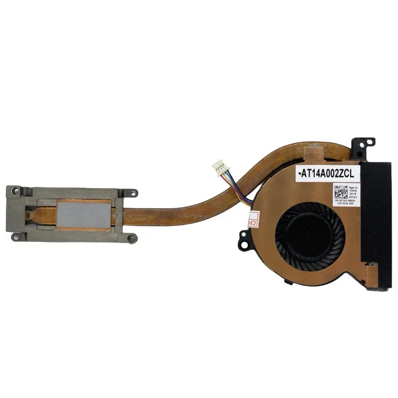 Сменный вентилятор для процессора Dell Latitude E7250 с радиатором кулером DP/N 04T1K3 4T1K3