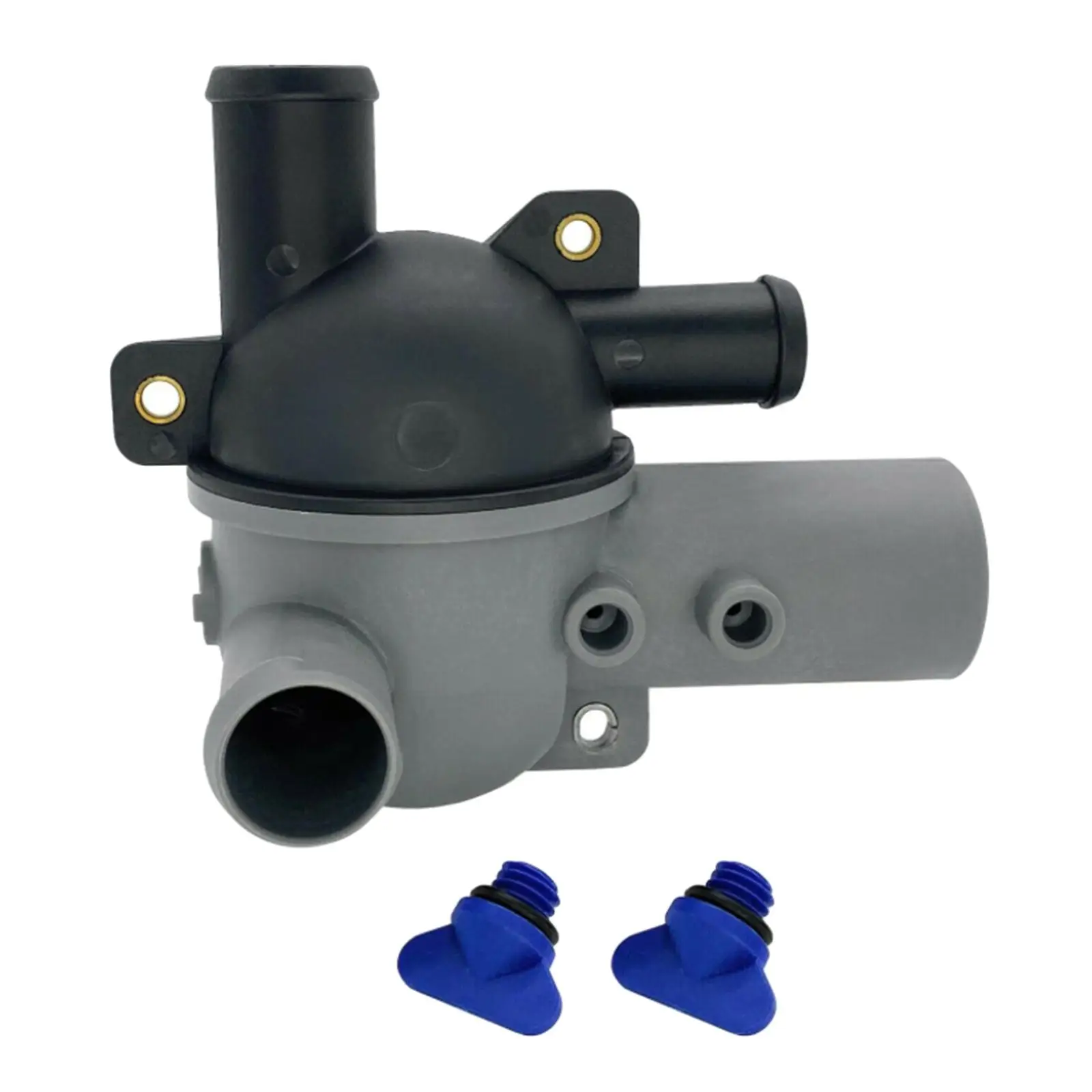 

Water Distribution Housing with Drain Plugs 863802T2 Control Valve for Inboard Durable Easy Installation