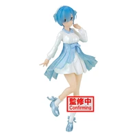 original relife in a different world from zero rem serenus couture japan anime figure cartoon model toy desktop ornaments