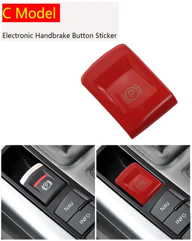 Декоративная панель переключателя передач для центральной консоли автомобиля, наклейка, отделка для Audi A6 C6 S6 2005-2011, кнопки подлокотника, красные автомобильные аксессуары