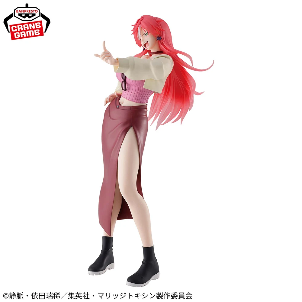 Фото В наличии: Фигурка Banpresto Marriage Toxin Кимиэ Арашияма GLITTER&GLAMOURS, 22 см, аниме-фигурка с прозрачными волосами, коллекционный декор, подарок №3