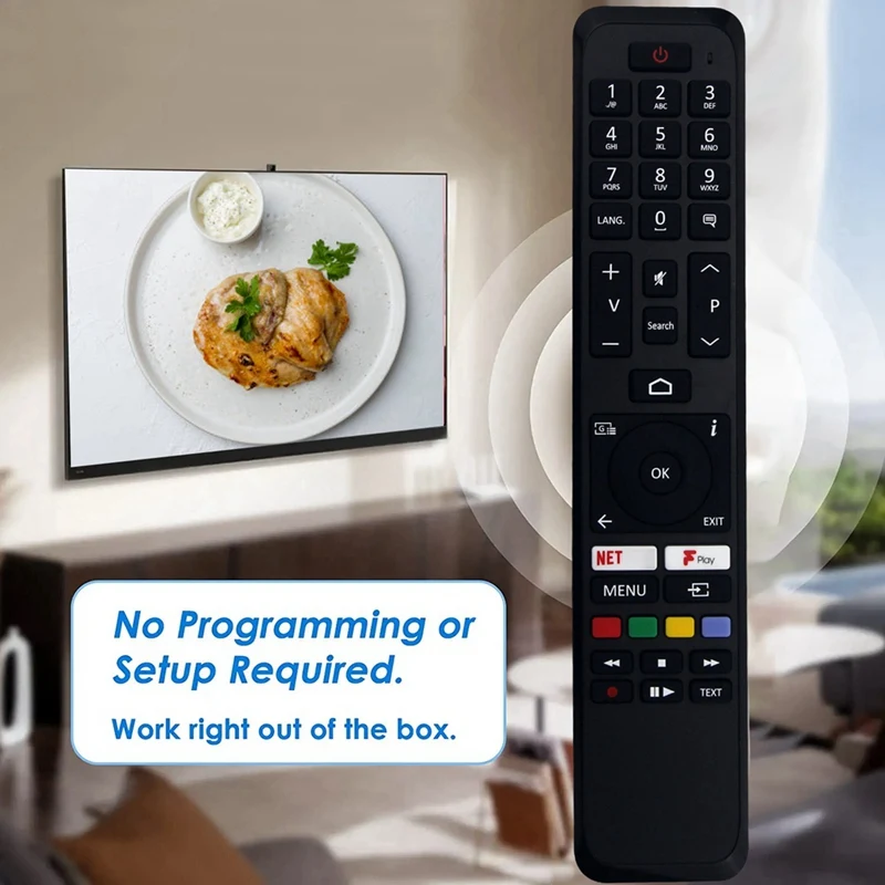 CT-8555 сменный пульт дистанционного управления для TOSHIBA 58UA2B63DB 55UA3A63DG 65UA4B63DA Smart TV