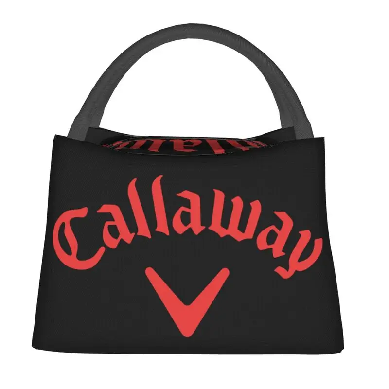 

Golf Logo Thermal Insulated Lunch Bag Women Portable Lunch Tote for Work Travel Multifunction Meal Food Box