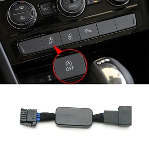Car Automatic Stop Start Engine System Off Device Control Sensor Plug Smart Stop Cancel For VW Touran 5T 2015-2020