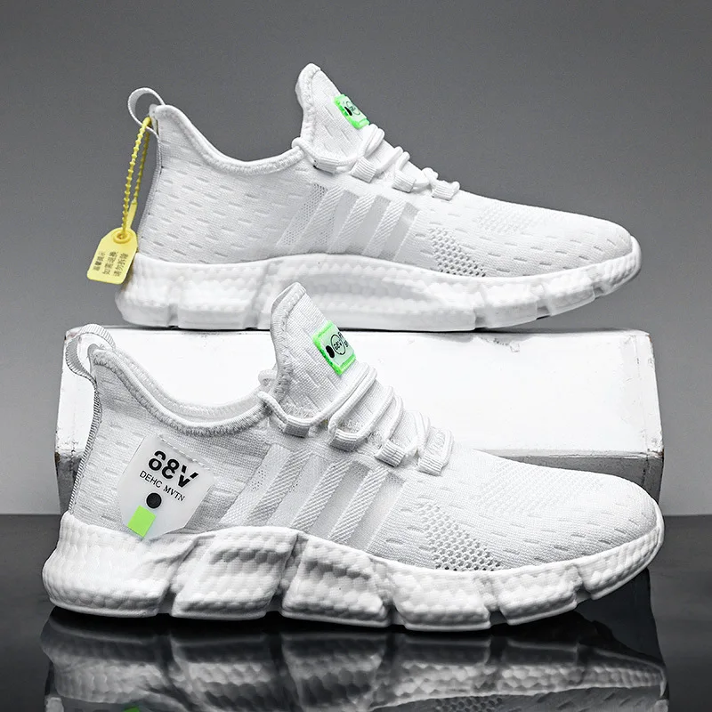 Lightweight Men's Walking Shoes Running Shoes Men's Sneakers Comfortable Mesh Fashion Men's Shoes Casual Shoes Sneakers