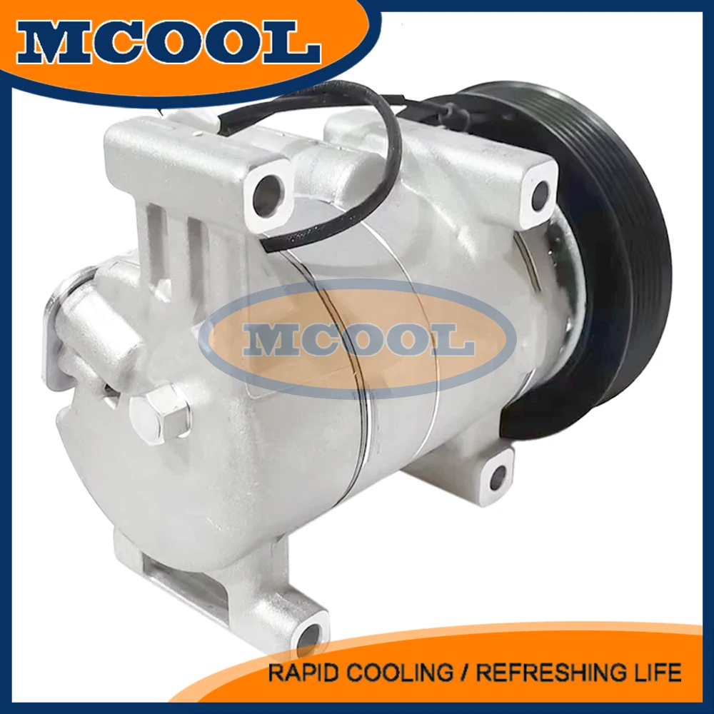 Компрессор кондиционера BP4K-61-450D H12A1 для Mazda 3 BK 1.4 1.6 BP4K61450D BP4K61K00 BP4K61K00A BP4K61K00B H12A1AG4DY BP4K-61-K00A (art.: 3920dbde982c5) - 3920dbde982c5