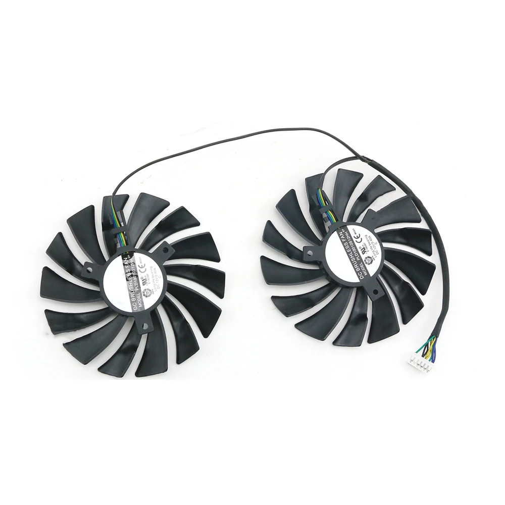 Охлаждающий вентилятор PLD10010S12HH для видеокарты MSI GTX950 960 970 980 980ti - купить по