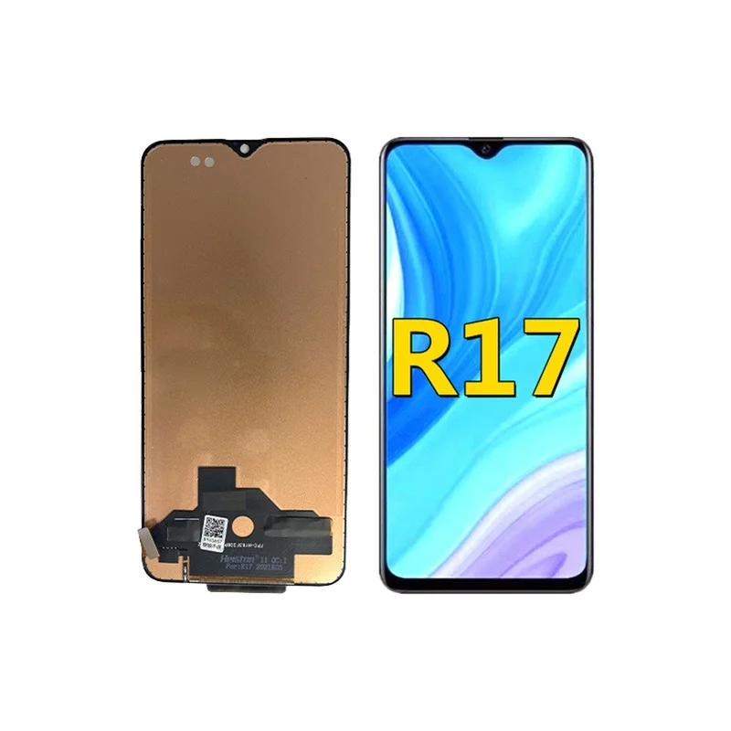 

6.4 ЖК-дисплея для OPPO R17 Pro ЖК-дисплей для OPPO R17 RX17 Pro RX17 Neo ЖК-экран кодирующий преобразователь сенсорного экрана в сборе