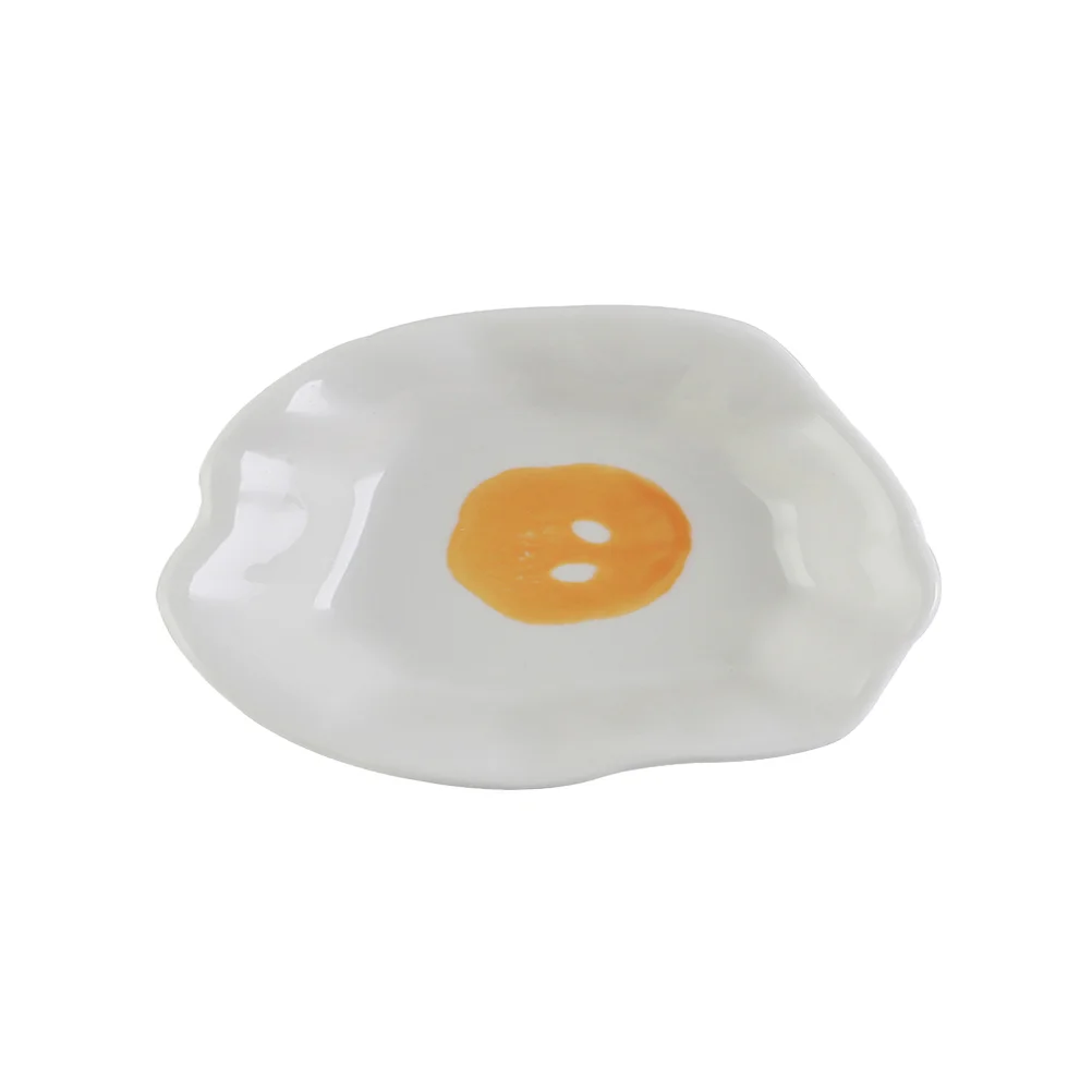 

Mini Condiment Plate Sauce Storage Plate Vinegar Bowl Seasoning Dipping Bowl