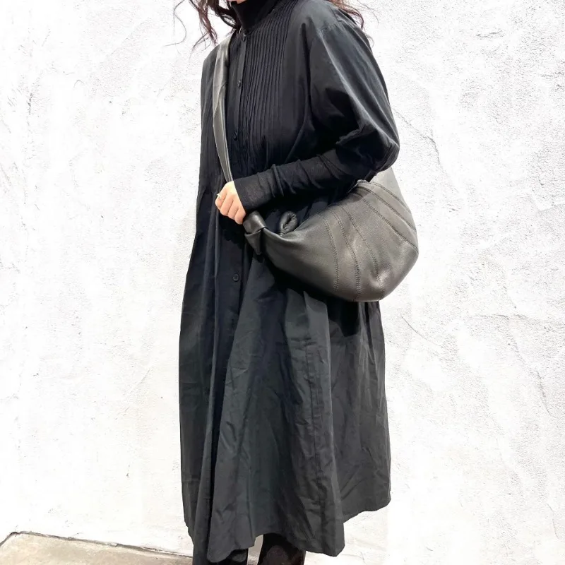 Винтажная модная женская сумка-тоут из коровьей кожи новинка 2024 простая