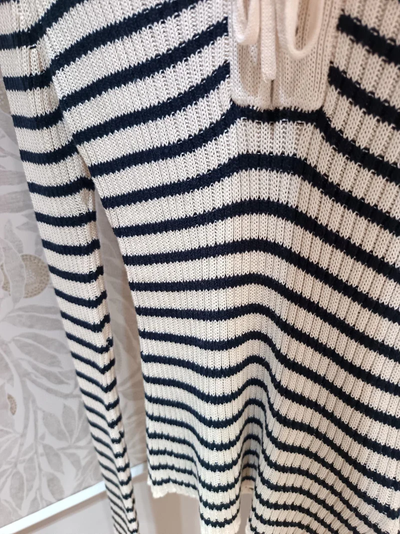 Осень 2024 новая женская толстовка с матросским воротником модная и изысканная