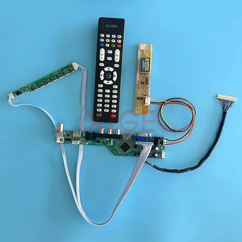 Комплект платы контроллера для экрана SCXG LP154W02-A1 LP154WE2-TL 1680*1050