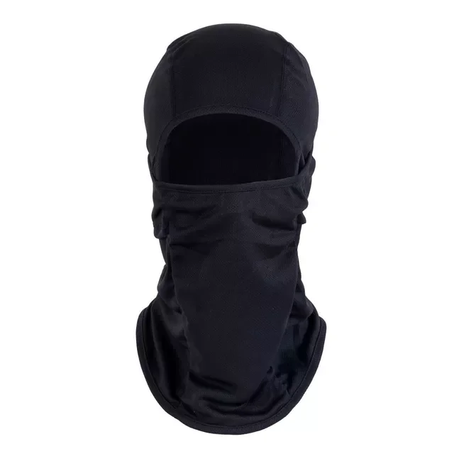 

AUTO PARTS Fashion Cool Soft Outdoor Motorcycle Bicycle Full Face Mask Balaclava Ski Neck Protection Breathable Protective Face