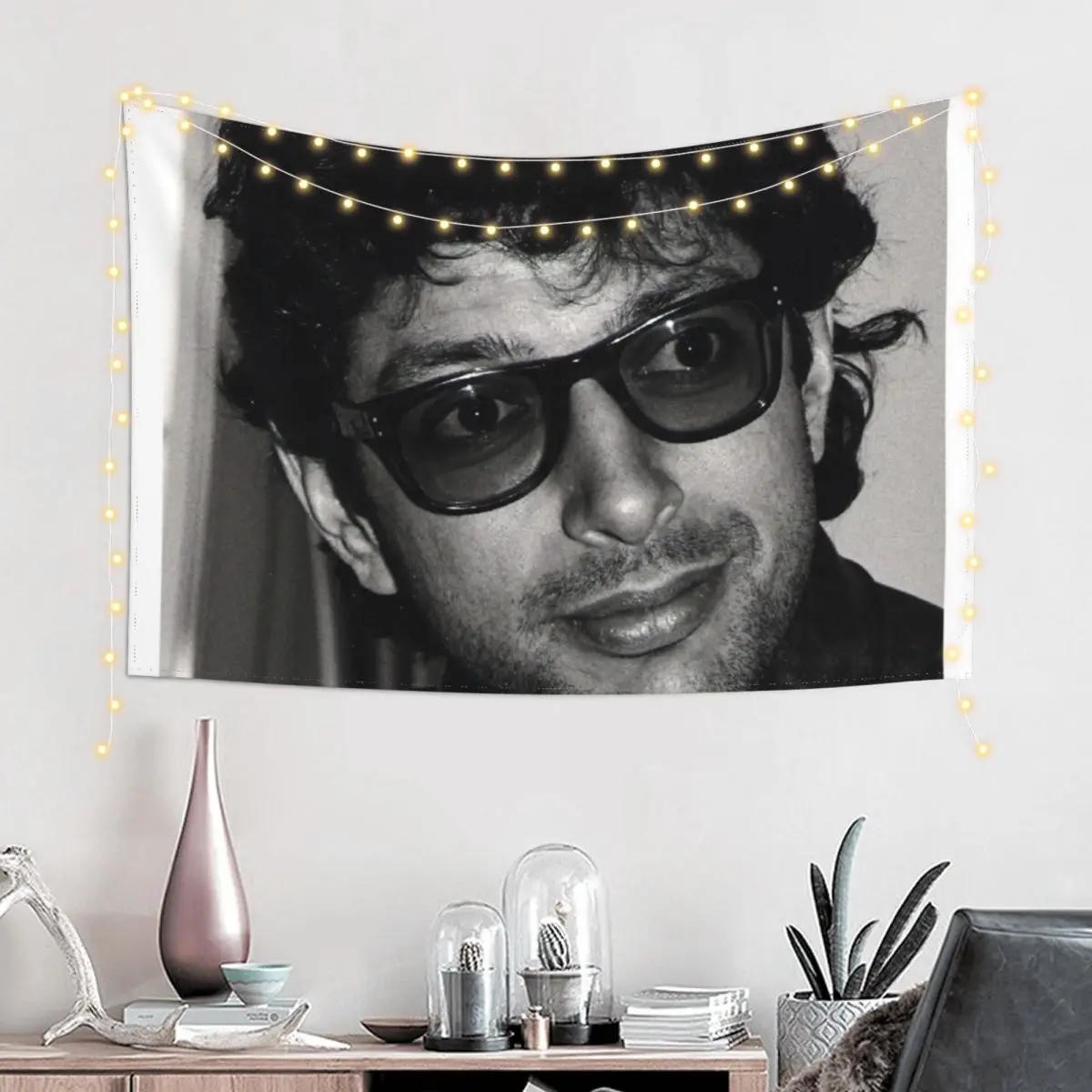 Гобелен JEFF GOLDBLUM Kawaii декор комнаты предметы украшения стен эстетический