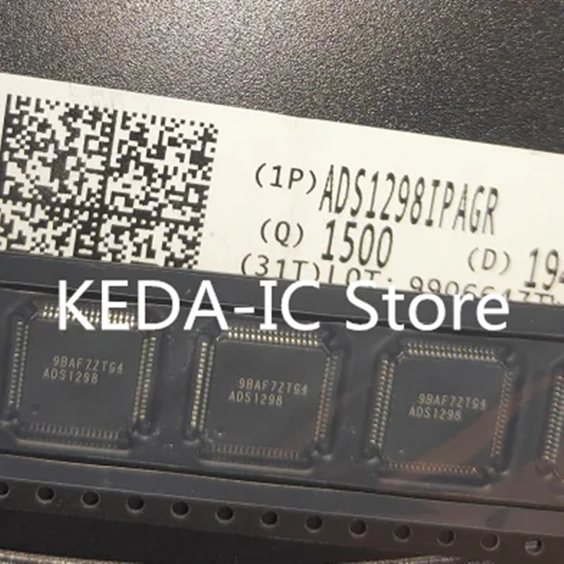 1 шт. ~ 10 шт./лот ADS1298IPAGR ADS1298 TQFP64 новый оригинал