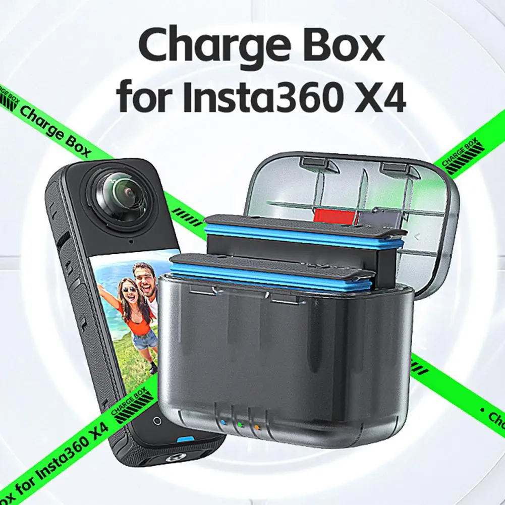 Зарядный чехол для Insta360 X4