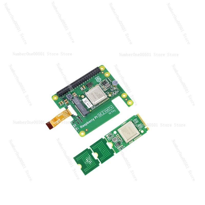 Подходит для Yabo Smart Raspberry Pi 5 Hailo8L плата расширения модуль ускорения AI комплект