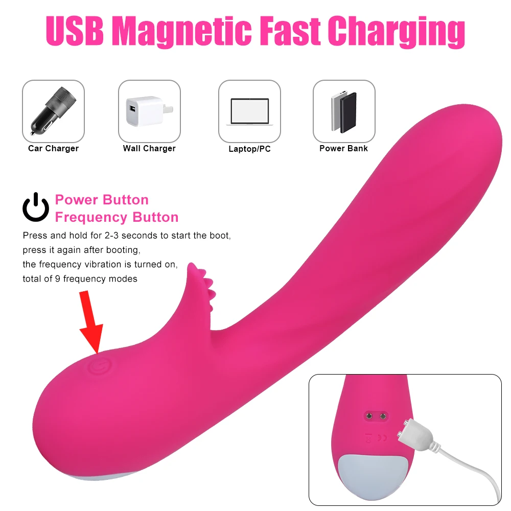 Секс-игрушки для женщин вибратор-кролик женский мастурбатор лизание клитора