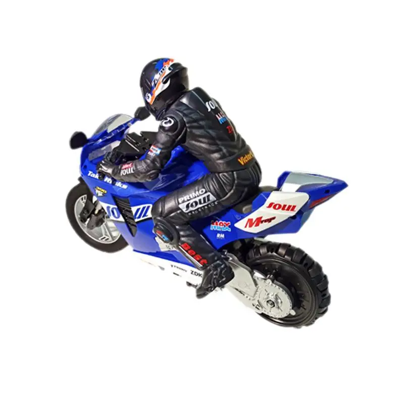 RC Motorcycle HC-802 1:6 Self Balanced Stunt With Romote Control Toy High Speed 20km/h 360 Degree Drift For Children Birthday Gi enlarge