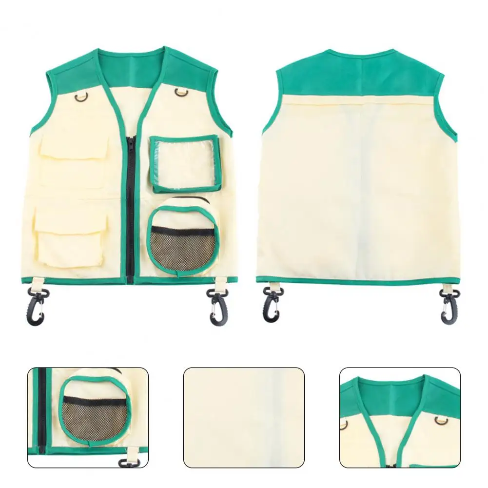 

Multicolor 1Set Functional Children Outdoor Insect Suit Pocket Hat Lightweight for Boys