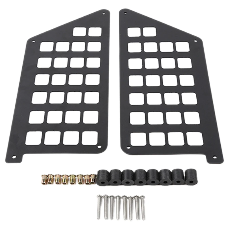 Новые задние стеллажи для Jeep Wangler JK 4-дверная полка хранения задних дверей